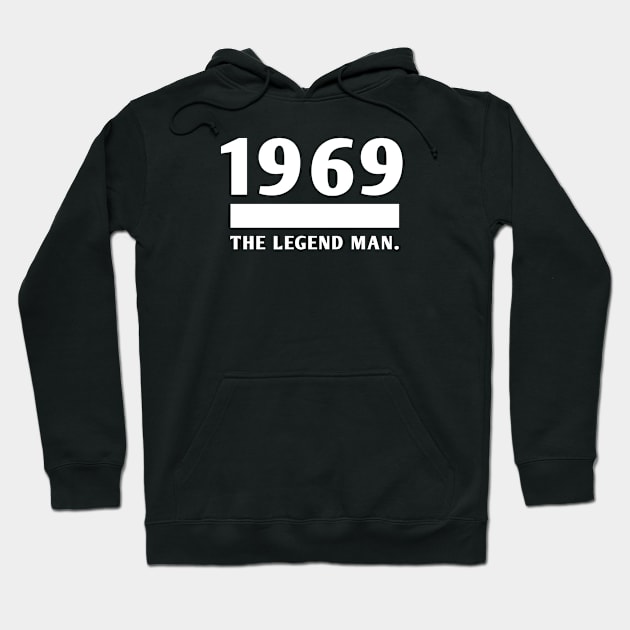 1969 birthday Hoodie by BlackMeme94